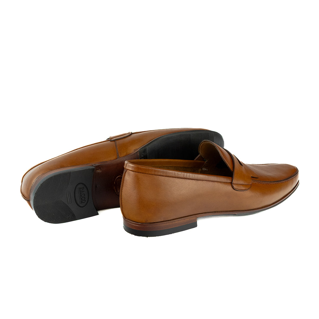 Mocassim Hiper Flexível Milão - cor Artesanal Havana