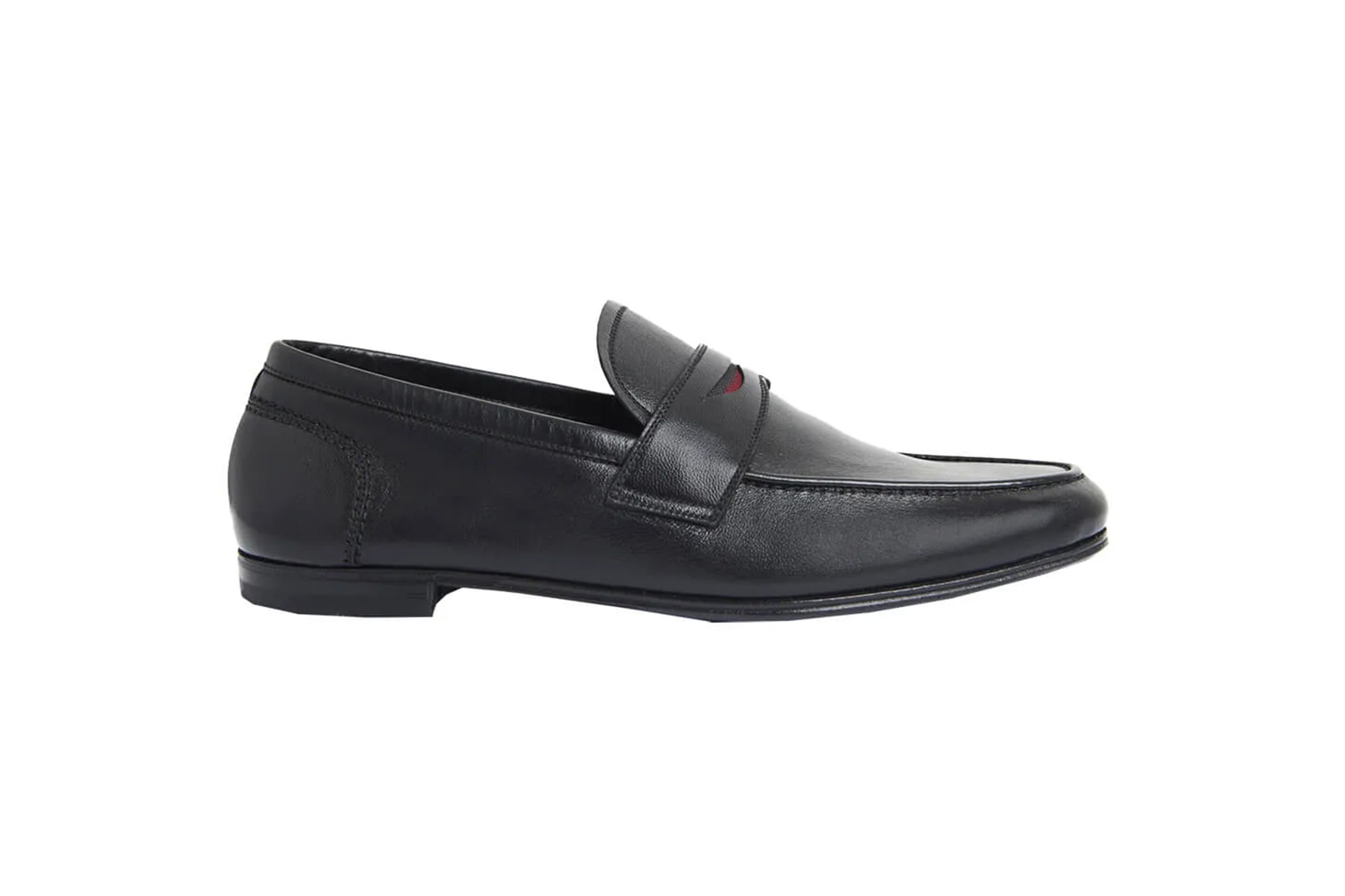 Italian style loafers - Paolo in Black