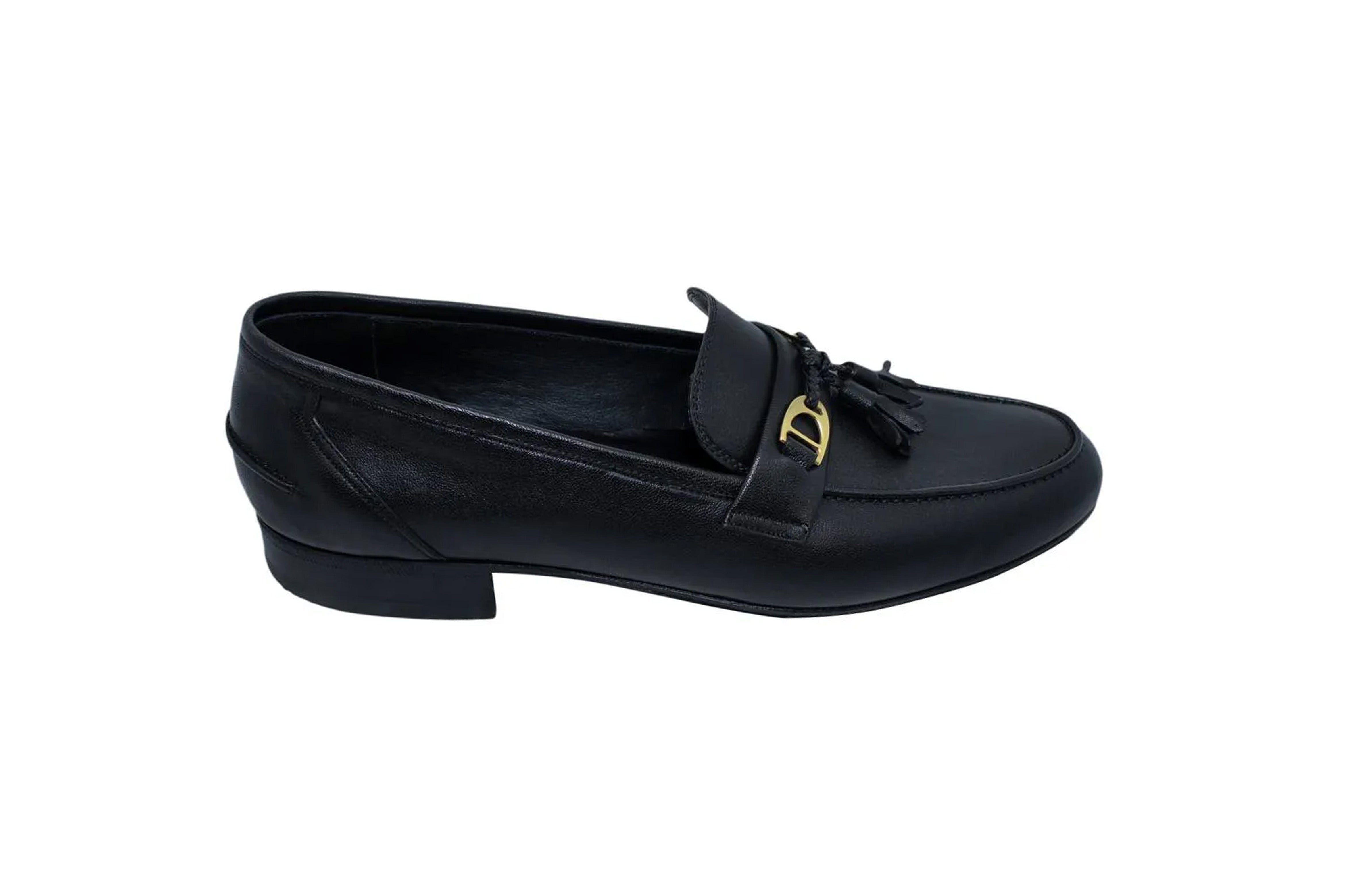 Italian style loafers - Bianchi in Black