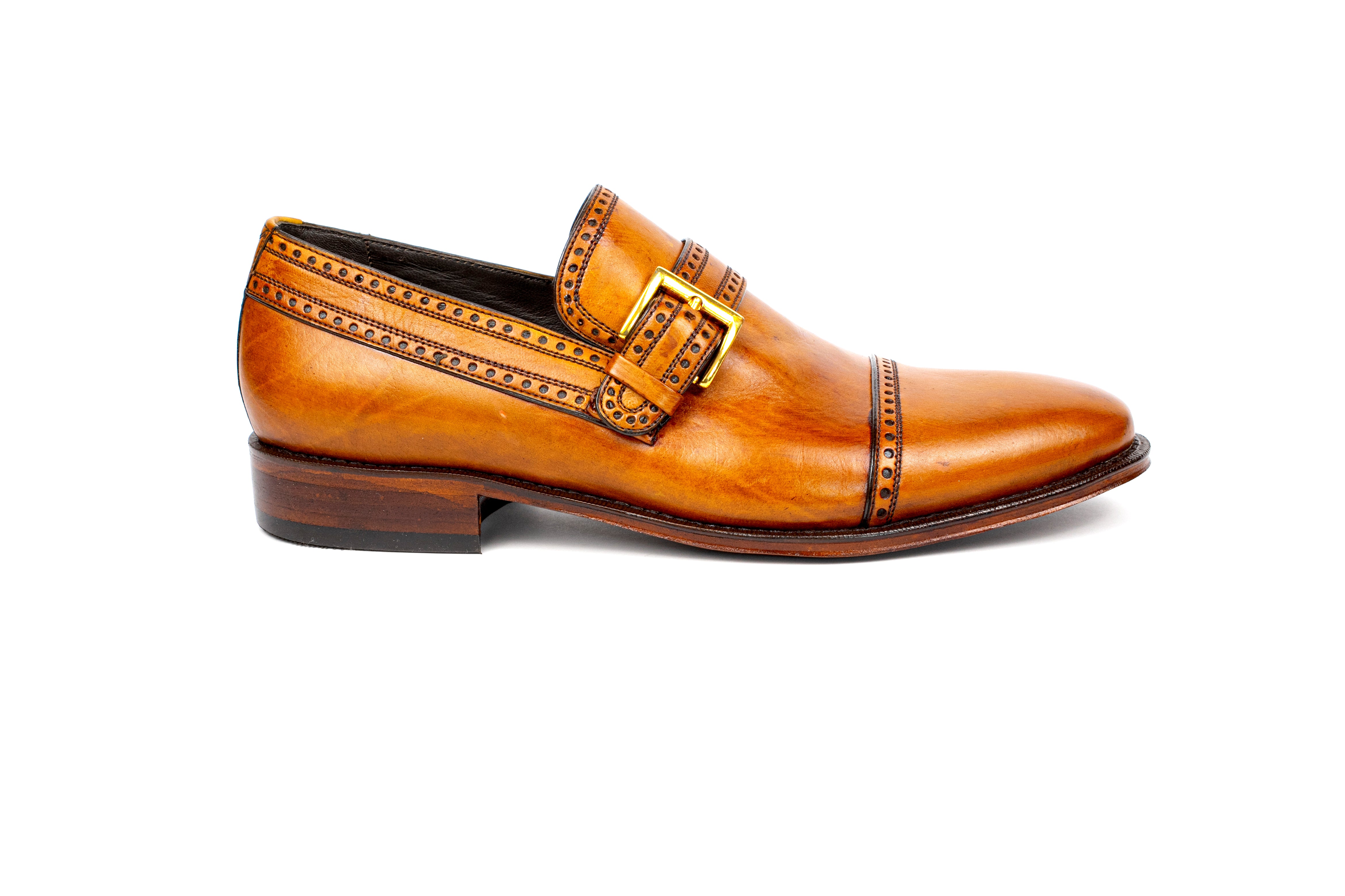 Sapato monk best sale