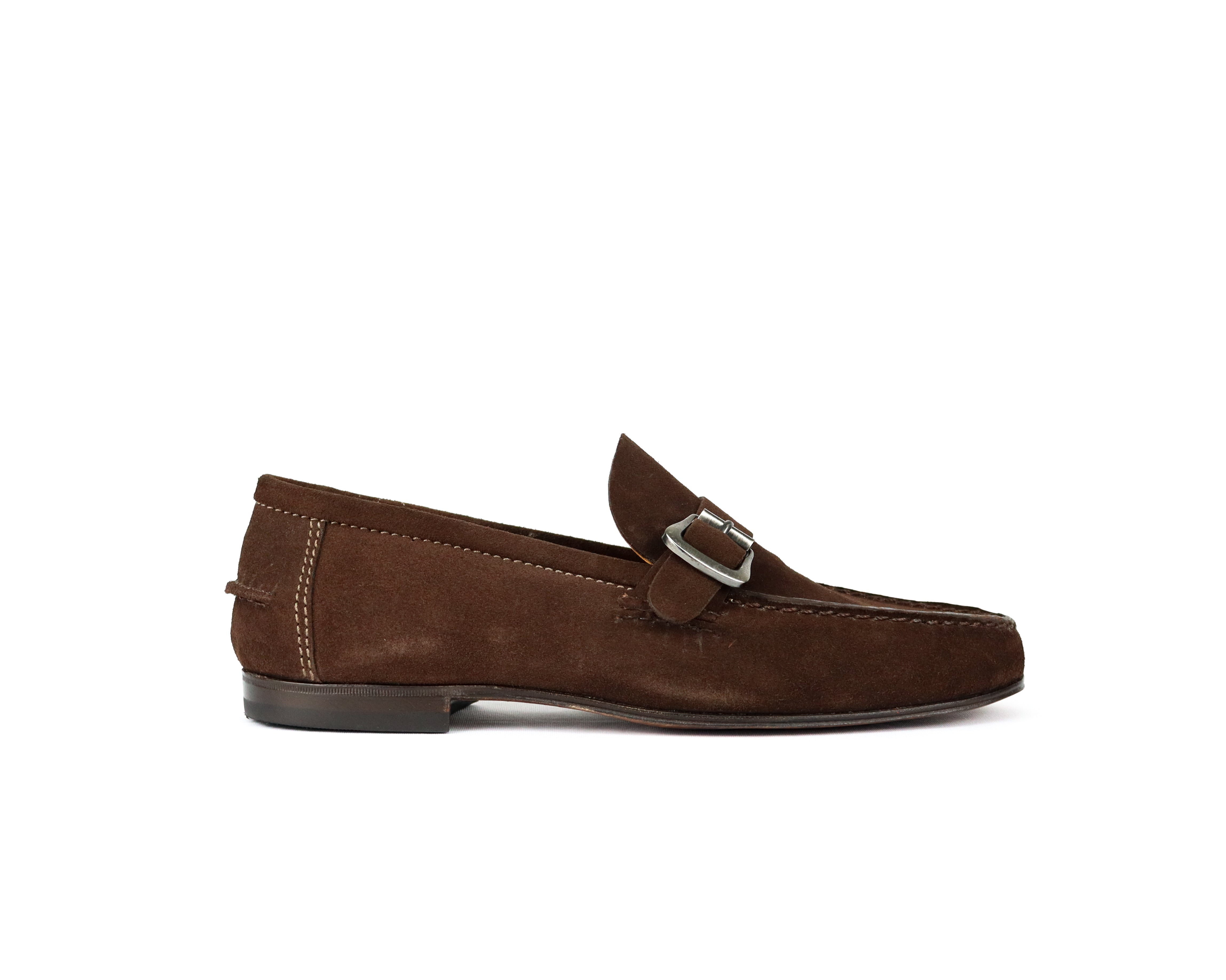 Loafer Arrojado- Milan Coffee Brown color