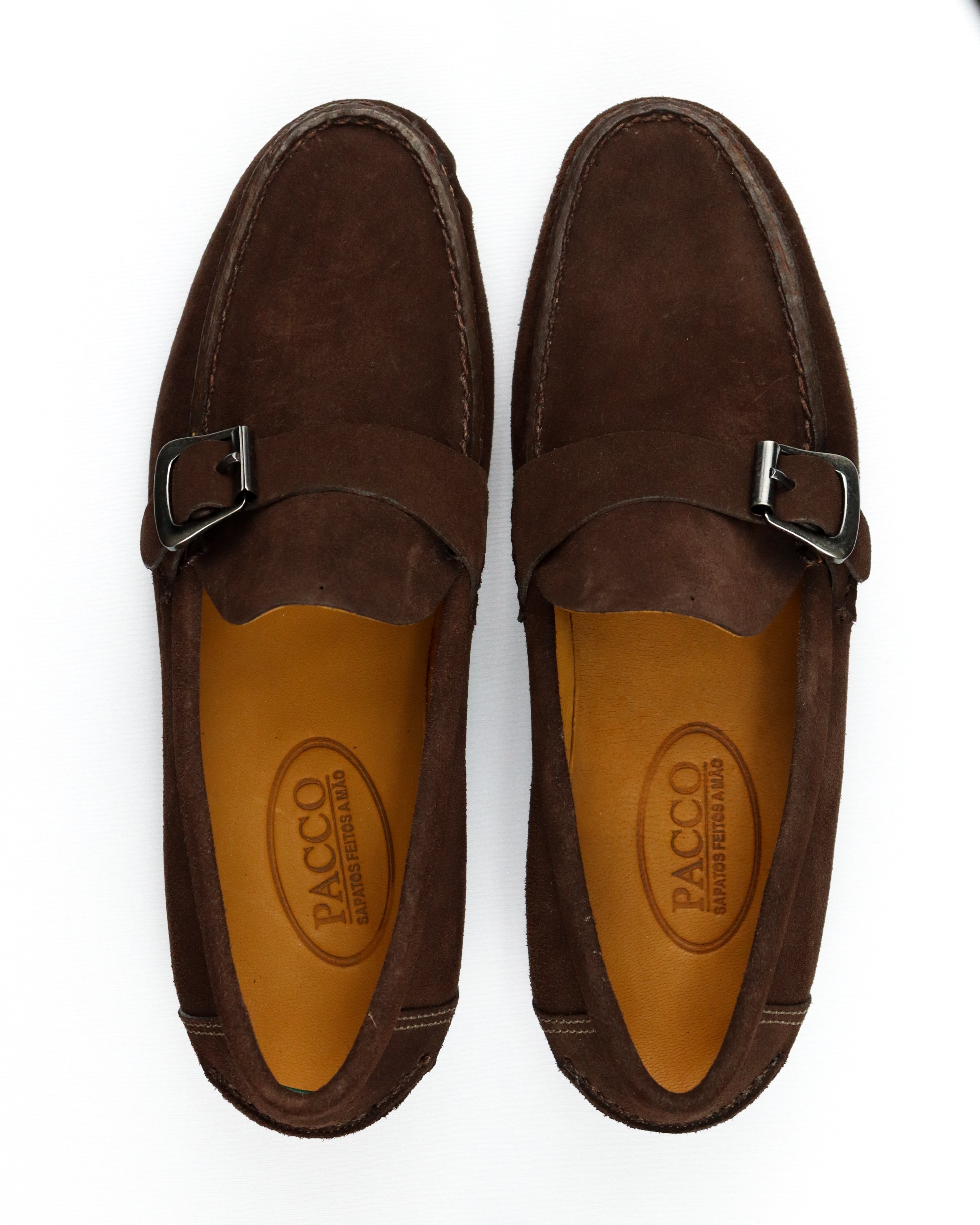 Loafer Arrojado- Milan Coffee Brown color